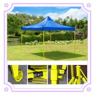 Extra Heavy Duty Canvas 10 x 10 Canopy Tent Heavy Duty Roof 80 cm Market 10 kaki 800D Kanvas Kanopi 
