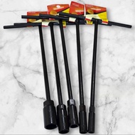 HITAM T socket wrench/ Motorcycle T wrench/ Black T shock wrench