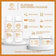 Medglow Clinic Platinum Whitening Package/ Paket Skincare Cream