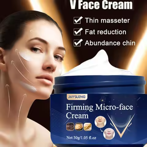 Firming Face-lift Slimming Cream V-Shape Slimming Removal Masseter Muscle Double Chin Face Fat Burni