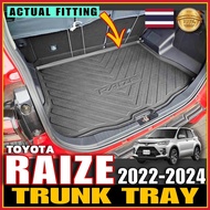 TOYOTA RAIZE 2022-2024 TRUNK TRAY/CARGO TRAY (toyota raize accessories)