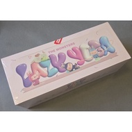 Popmart The Monsters Labubu Lazy Yoga