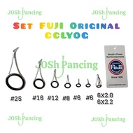 Ring guide FUJI Set CCLYOG SIC 7pcs cincin pancing set galatama