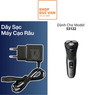 Charging Cord for Philips Series 3000 S3122/51 Shaver [Duc Van Shop]