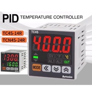 PID DIGITAL TEMPERATURE CONTROLLER, TC & TCN Series