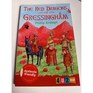The Red Dragons of Gressingham by Philip Ardagh | Dyslexia Friendly | Preloved Book