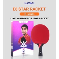 LOKI Racket / Wanghao 8Star / 7Star / 6Star / Rxton 6Star / 5Star LOKI 8 Star Table Tennis Racket