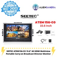 SEETEC Atem 156 4K Monitor 15.6 Inch With Flightcase