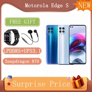 lenovo motorola edge s Snapdragon 870 new original 5000mAh lenovo motorola edge s