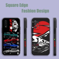 Casing For Huawei Nova 9 Y70 Plus Honor 90 Lite X6 X8 X8a X9a X9b Print JDM Legends Racing Cars Fash