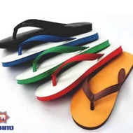Nanyang slippers original 100 rubber made in Thailand men's flip flops classic Thai natural rubber