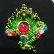 9-Headed Naga Bangle Chanting Auspicious Buddha From The Provincenong Khai