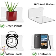 INNICE Acrylic Floating Shelves, Small Transparent Wall Shelves, Quality Wall Hanging Decorative Pla