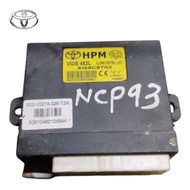TOYOTA VIOS NCP93 ALARM MODULE (USED ORIGINAL)