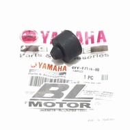 YAMAHA ALFA F1ZR RXKING SCORPIO VIXION OLD NVL NVA NEW BYSON 4YY-F7114-00 CENTER STANDARD RUBBER