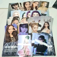 AESPA Photocard AR Clip/ AR Card/ Postcard/ Folded Poster/ Roll Poster/ - Official From Album SAVAGE