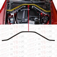 แผ่นกันความร้อนสำหรับเครื่องยนต์ BMW X5 X6 E70 E71 แผ่นกันไฟ ช่องว่าง อุปกรณ์เสริมรถยนต์ อุปกรณ์ดูแล