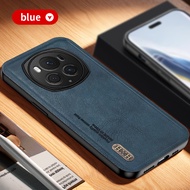 Honor magic6 Pro Vỏ từ chủ retro da mờ trường hợp đối với Honor magic6 máy ảnh chuyên nghiệp bảo vệ