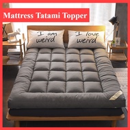 Foldable Mattress Floor Mattress Tatami Mattress Topper Single/Queen/King Tilam Tebal