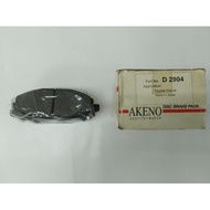 TOYOTA INOVAR DISC BRAKE PADS(D-2904)- 1 SET