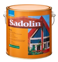 Sadolin Extra ซาโดลิน เอ็กซ์ตร้า สีย้อมไม้ชนิดเงา เนื้อสีผลิตจาก อัลขีดเรซิ่น ทนทานกว่าสีย้อมไม้ทั่ว