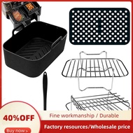 6 Pieces Air Fryer Accessories Set for Ninja Foodi AF300UK AF400UK, Tower T17088, Instant Salter Dua