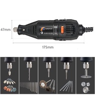 Good Rotary Tool Electric Drill Polishing Machine Dremel Style Electric Rotary Tool Mini Drill Tool 