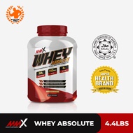 MMX ABSOLUTE WHEY 4.4LBS-50Serv+Whey Protein+Build Lean Muscle+Weight Loss+Cutting+Shredded+Muscle R