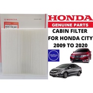CABIN AIRCON FILTER FOR HONDA CITY 2009 TO 2020 - Part Number 80291-T5R-A01 /80292-TJA-H01
