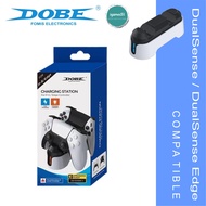 DOBE PS5 DUALSENSE EDGE CONTROLLER CHARGING STAND DUAL GAMEPAD CHARGING BASE
