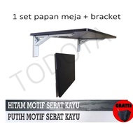 Meja Lipat / Meja Lipat Dinding / Meja Belajar