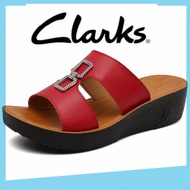 clarks-shoes Women Flat shoes clarks slippers Women Korean slippers clarks women shoes