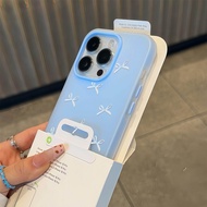 Blue Jelly 2 In 1 Bow Case Xiaomi 15T Pro C85 C75 C65 M7 Plus C71poco Latest Luxury Premium Gd2H1K8 