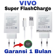 Vivo 66W Super Fast Charging Charger - USB TYPE C - Vivo 66w super charge