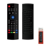 MX3飛鼠 TV BOX遙控器 USB2.4G 內置陀螺儀 鍵盤 紅外學習 語音