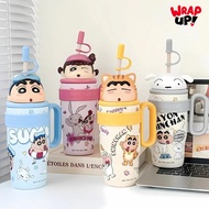 Sinchan 800ml BPA FREE Stainless Steel Tumbler Bottle
