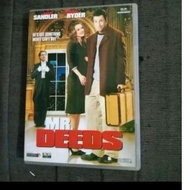 Original VCD Mr Deeds Feat Adam Sandler Indonesian Text