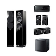 Yamaha RX-V4A + Yamaha NS-F150 5.1 channel speaker (100)