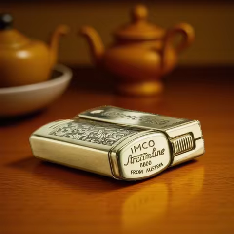 IMCO 6800 Oil Windproof Lighter, Vintage Nostalgic Retro Lighter, Men's High-end Gifts, Wholesale