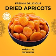 Premium Dried Apricot 1kg – Fresh & Nutritious