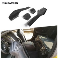 On sale For BMW F80 M3 F82 F83 M4 Sedan Coupe Convertible 2014 - 2020 Real Dry Carbon Fiber Seat Bac