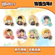 OFFICIAL merchandise [HAIKYUU] CAN BADGES NULLSET