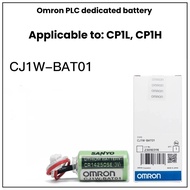 Omron PLC Battery CJ1W-BAT01 Japan Imported CP1H/CP1L Lithium Battery 3V