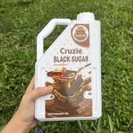 Korean Black Sugar Syrup 2kg Black Sugar – Black Sugar Syrup Mixed with Taiwanese Pearl Milk Tea