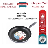 Sunhouse CS18,CS20,CS22,CS24,CS26,CS28,CS30 non-stick pan _Not for use on induction cookers