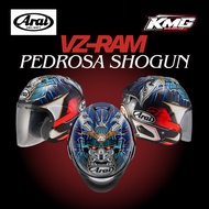 ARAI VZ-RAM PEDROSA SHOGUN Original Ready Stock 🇲🇾