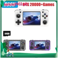 R36H Retro Handheld Game Console 64G 20000+Games Linux 3.5 Inch Portable Pocket Video Player for Kid