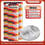 5-30PCS Panasonic CR1632 DL1632 BR1632 ECR1632 3V Lithium Battery For Camera Watch Hearing Aids Clock Toy Calculator Button Cell