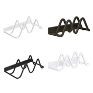 Rust-Proof Pot Cover Holder Wall Mount Plate Rack Strong Bearing Capacity No Punching Pot Lid Shelf 