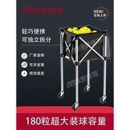 Tennis Car Portable Trainer Car Storage Car Ball Picker Ball Basket Tennis Ball Picker Ball Picker B